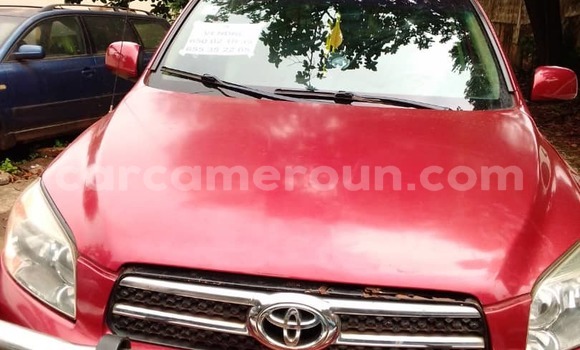 Buy Used Toyota RAV4 Red Car in Yaounde in Central Cameroon Buy Used Toyota RAV4 Red Car in Yaounde in Central Cameroon