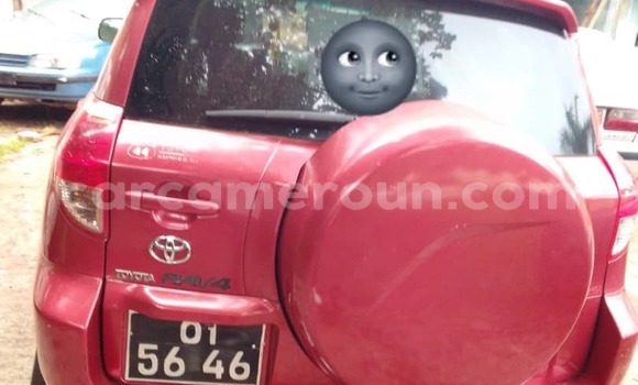 Buy Used Toyota RAV4 Red Car in Yaounde in Central Cameroon Buy Used Toyota RAV4 Red Car in Yaounde in Central Cameroon