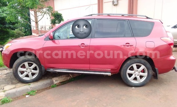 Buy Used Toyota RAV4 Red Car in Yaounde in Central Cameroon Buy Used Toyota RAV4 Red Car in Yaounde in Central Cameroon