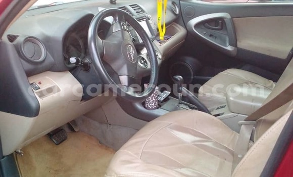 Buy Used Toyota RAV4 Red Car in Yaounde in Central Cameroon Buy Used Toyota RAV4 Red Car in Yaounde in Central Cameroon