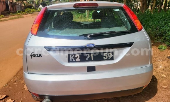 Buy Used Ford Focus Silver Car in Yaounde in Central Cameroon Buy Used Ford Focus Silver Car in Yaounde in Central Cameroon