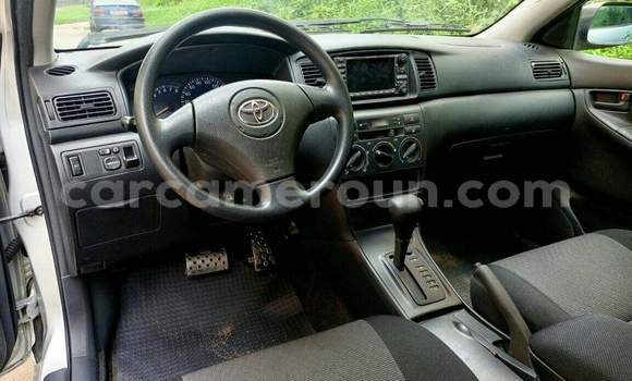 Acheter Occasion Voiture Toyota Runx Gris à Yaoundé, Central Cameroon Acheter Occasion Voiture Toyota Runx Gris à Yaoundé, Central Cameroon