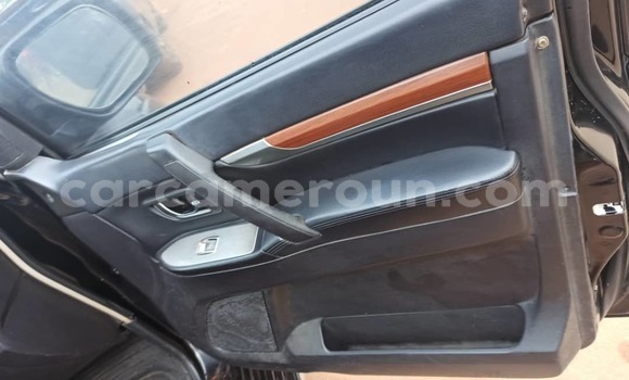 Sayi Na hannu Mitsubishi Pajero Black Mota in Yaounde a Babban Kamaru Sayi Na hannu Mitsubishi Pajero Black Mota in Yaounde a Babban Kamaru