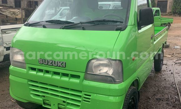 Sayi Na hannu Suzuki Carry Green Babbar mota in Douala a Ƙasar Kamaru