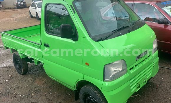 Buy Used Suzuki Carry Green Truck in Douala in Littoral Cameroon Buy Used Suzuki Carry Green Truck in Douala in Littoral Cameroon