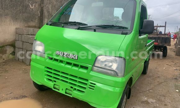Buy Used Suzuki Carry Green Truck in Douala in Littoral Cameroon Buy Used Suzuki Carry Green Truck in Douala in Littoral Cameroon