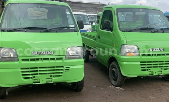 Buy Used Suzuki Carry Green Truck in Douala in Littoral Cameroon Buy Used Suzuki Carry Green Truck in Douala in Littoral Cameroon