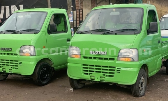 Buy Used Suzuki Carry Green Truck in Douala in Littoral Cameroon Buy Used Suzuki Carry Green Truck in Douala in Littoral Cameroon