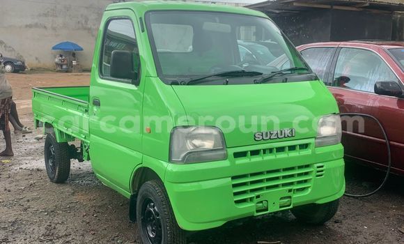 Buy Used Suzuki Carry Green Truck in Douala in Littoral Cameroon Buy Used Suzuki Carry Green Truck in Douala in Littoral Cameroon