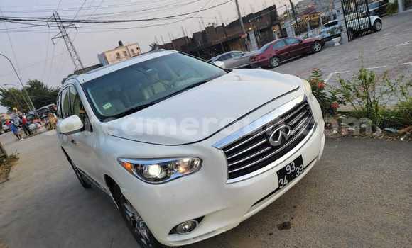 Acheter Occasion Voiture Infiniti JX Blanc à Douala, Littoral Cameroon
