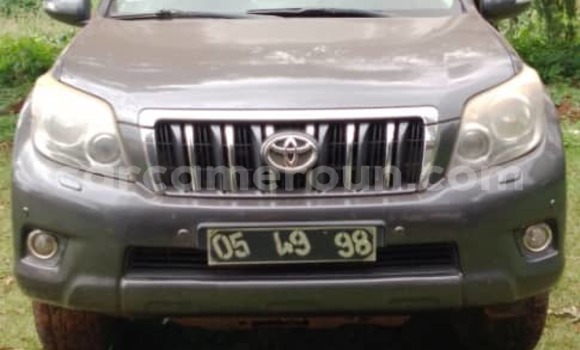Acheter Occasion Voiture Toyota Prado Noir à Yaoundé, Central Cameroon Acheter Occasion Voiture Toyota Prado Noir à Yaoundé, Central Cameroon