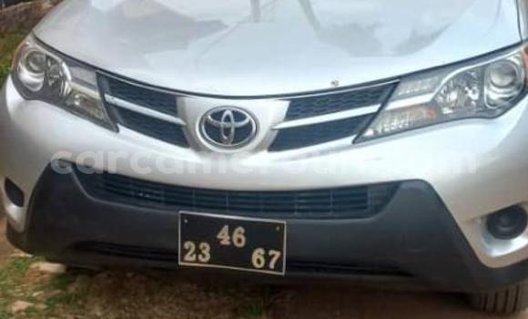 Buy Used Toyota RAV4 Silver Car in Yaounde in Central Cameroon Buy Used Toyota RAV4 Silver Car in Yaounde in Central Cameroon