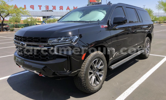 Sayi Imported Chevrolet Suburban Black Mota in Douala a Ƙasar Kamaru Sayi Imported Chevrolet Suburban Black Mota in Douala a Ƙasar Kamaru