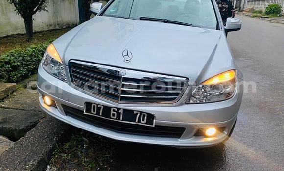 Buy Import Mercedes‒Benz C–Class Silver Car in Douala in Littoral Cameroon