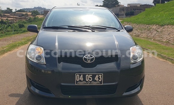 Buy Used Toyota Auris Black Car in Yaounde in Central Cameroon Buy Used Toyota Auris Black Car in Yaounde in Central Cameroon