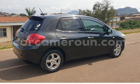 Buy Used Toyota Auris Black Car in Yaounde in Central Cameroon Buy Used Toyota Auris Black Car in Yaounde in Central Cameroon