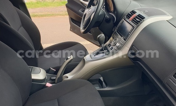 Buy Used Toyota Auris Black Car in Yaounde in Central Cameroon Buy Used Toyota Auris Black Car in Yaounde in Central Cameroon