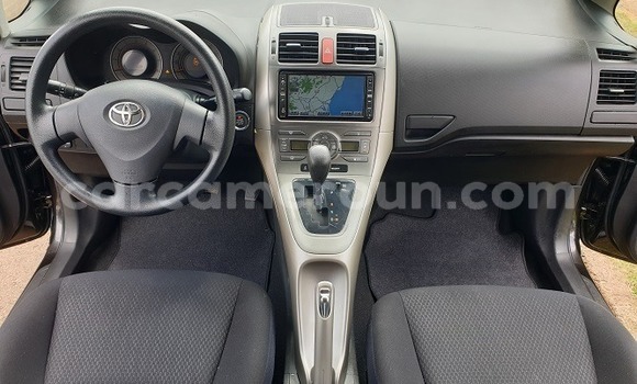 Buy Used Toyota Auris Black Car in Yaounde in Central Cameroon Buy Used Toyota Auris Black Car in Yaounde in Central Cameroon