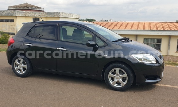 Buy Used Toyota Auris Black Car in Yaounde in Central Cameroon Buy Used Toyota Auris Black Car in Yaounde in Central Cameroon