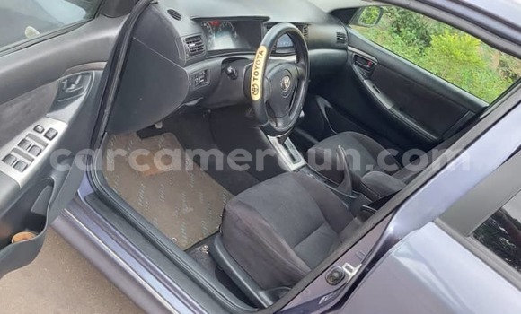 Sayi Na hannu Toyota Corolla Blue Mota in Yaounde a Babban Kamaru Sayi Na hannu Toyota Corolla Blue Mota in Yaounde a Babban Kamaru