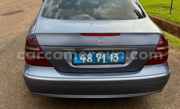 Buy Used Mercedes‒Benz E–Class Blue Car in Yaounde in Central Cameroon Buy Used Mercedes‒Benz E–Class Blue Car in Yaounde in Central Cameroon