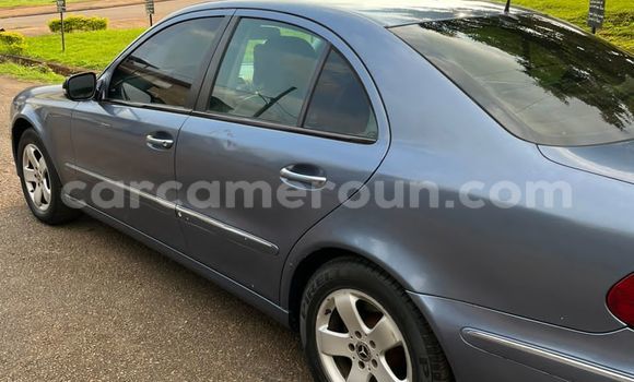 Buy Used Mercedes‒Benz E–Class Blue Car in Yaounde in Central Cameroon Buy Used Mercedes‒Benz E–Class Blue Car in Yaounde in Central Cameroon
