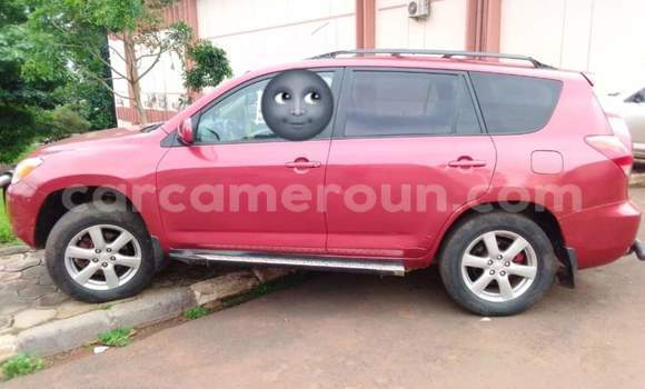 Acheter Occasion Voiture Toyota RAV4 Rouge à Yaoundé, Central Cameroon Acheter Occasion Voiture Toyota RAV4 Rouge à Yaoundé, Central Cameroon