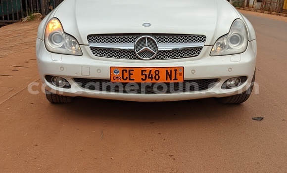 Acheter Occasion Voiture Mercedes‒Benz CLS–Class Blanc à Yaoundé, Central Cameroon Acheter Occasion Voiture Mercedes‒Benz CLS–Class Blanc à Yaoundé, Central Cameroon