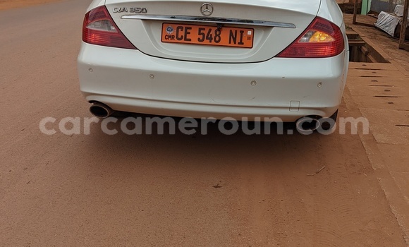 Acheter Occasion Voiture Mercedes‒Benz CLS–Class Blanc à Yaoundé, Central Cameroon Acheter Occasion Voiture Mercedes‒Benz CLS–Class Blanc à Yaoundé, Central Cameroon
