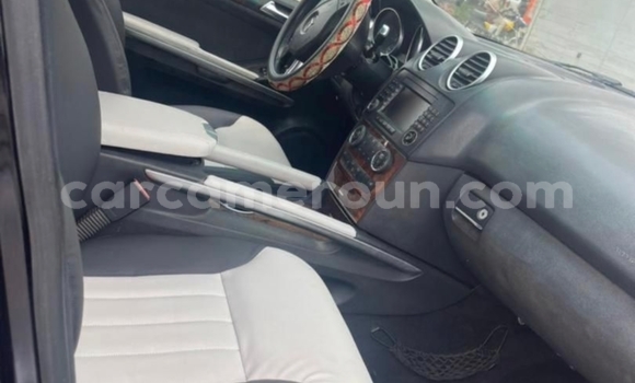 Buy Used Mercedes‒Benz ML–Class Black Car in Yaounde in Central Cameroon Buy Used Mercedes‒Benz ML–Class Black Car in Yaounde in Central Cameroon
