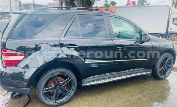 Buy Used Mercedes‒Benz ML–Class Black Car in Yaounde in Central Cameroon Buy Used Mercedes‒Benz ML–Class Black Car in Yaounde in Central Cameroon