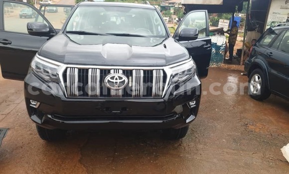 Buy Used Toyota Land Cruiser Prado Black Car in Yaounde in Central Cameroon