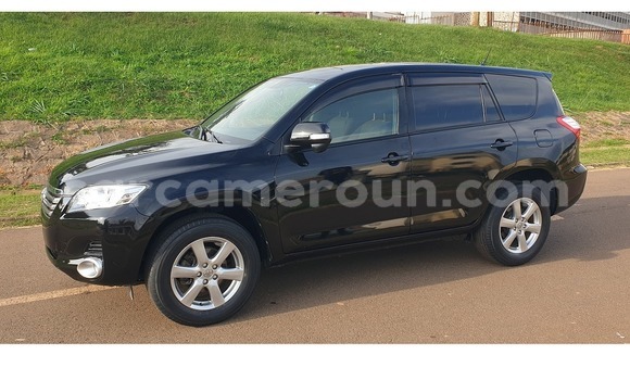 Acheter Occasion Voiture Toyota Vanguard Noir à Yaoundé, Central Cameroon