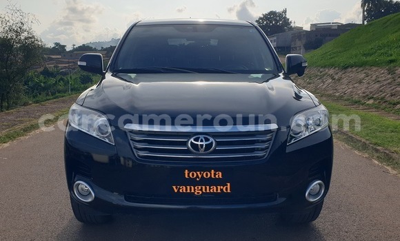 Buy Used Toyota Vanguard Black Car in Yaounde in Central Cameroon Buy Used Toyota Vanguard Black Car in Yaounde in Central Cameroon