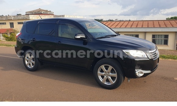 Buy Used Toyota Vanguard Black Car in Yaounde in Central Cameroon Buy Used Toyota Vanguard Black Car in Yaounde in Central Cameroon