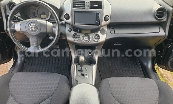 Buy Used Toyota Vanguard Black Car in Yaounde in Central Cameroon Buy Used Toyota Vanguard Black Car in Yaounde in Central Cameroon