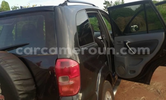 Sayi Na hannu Toyota RAV4 Black Mota in Yaounde a Babban Kamaru