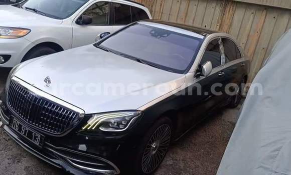 Sayi Na hannu Mercedes‒Benz Maybach S-klasse Azurfa Mota in Yaounde a Babban Kamaru Sayi Na hannu Mercedes‒Benz Maybach S-klasse Azurfa Mota in Yaounde a Babban Kamaru