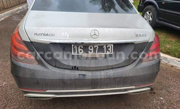Sayi Na hannu Mercedes‒Benz Maybach S-klasse Azurfa Mota in Yaounde a Babban Kamaru Sayi Na hannu Mercedes‒Benz Maybach S-klasse Azurfa Mota in Yaounde a Babban Kamaru