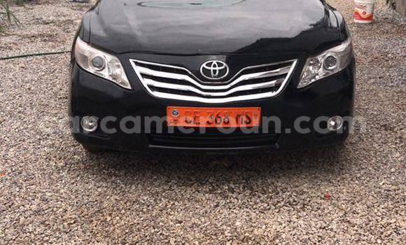 Acheter Occasion Voiture Toyota Camry Noir à Yaoundé, Central Cameroon Acheter Occasion Voiture Toyota Camry Noir à Yaoundé, Central Cameroon