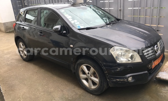 Acheter Import Voiture Nissan Qashqai Noir à Douala, Littoral Cameroon