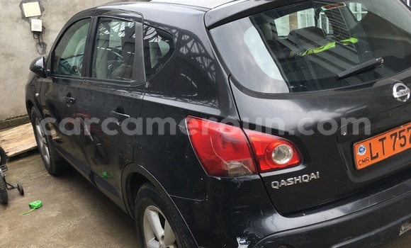 Sayi Imported Nissan Qashqai Black Mota in Douala a Ƙasar Kamaru Sayi Imported Nissan Qashqai Black Mota in Douala a Ƙasar Kamaru