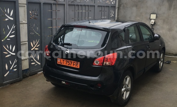 Sayi Imported Nissan Qashqai Black Mota in Douala a Ƙasar Kamaru Sayi Imported Nissan Qashqai Black Mota in Douala a Ƙasar Kamaru
