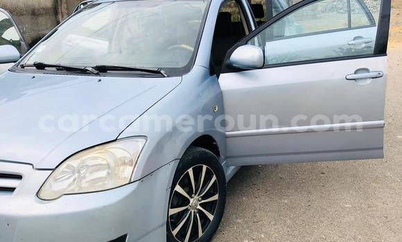 Sayi Na hannu Toyota Corolla Azurfa Mota in Douala a Ƙasar Kamaru