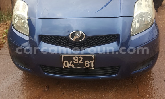 Acheter Occasion Voiture Toyota Yaris Bleu à Yaoundé, Central Cameroon Acheter Occasion Voiture Toyota Yaris Bleu à Yaoundé, Central Cameroon