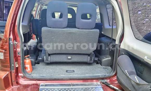 Acheter Occasion Voiture Mitsubishi Montero Rouge à Yaoundé, Central Cameroon Acheter Occasion Voiture Mitsubishi Montero Rouge à Yaoundé, Central Cameroon