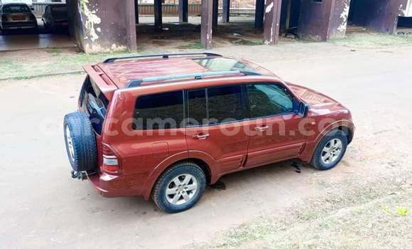 Acheter Occasion Voiture Mitsubishi Montero Rouge à Yaoundé, Central Cameroon Acheter Occasion Voiture Mitsubishi Montero Rouge à Yaoundé, Central Cameroon
