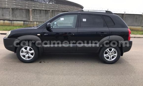 Sayi Na hannu Hyundai Tucson Black Mota in Douala a Ƙasar Kamaru