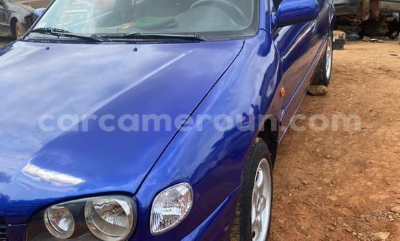 Sayi Na hannu Toyota Corolla Blue Mota in Yaounde a Babban Kamaru
