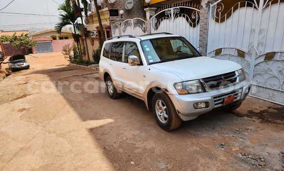 Sayi Na hannu Mitsubishi Montero White Mota in Yaounde a Babban Kamaru Sayi Na hannu Mitsubishi Montero White Mota in Yaounde a Babban Kamaru